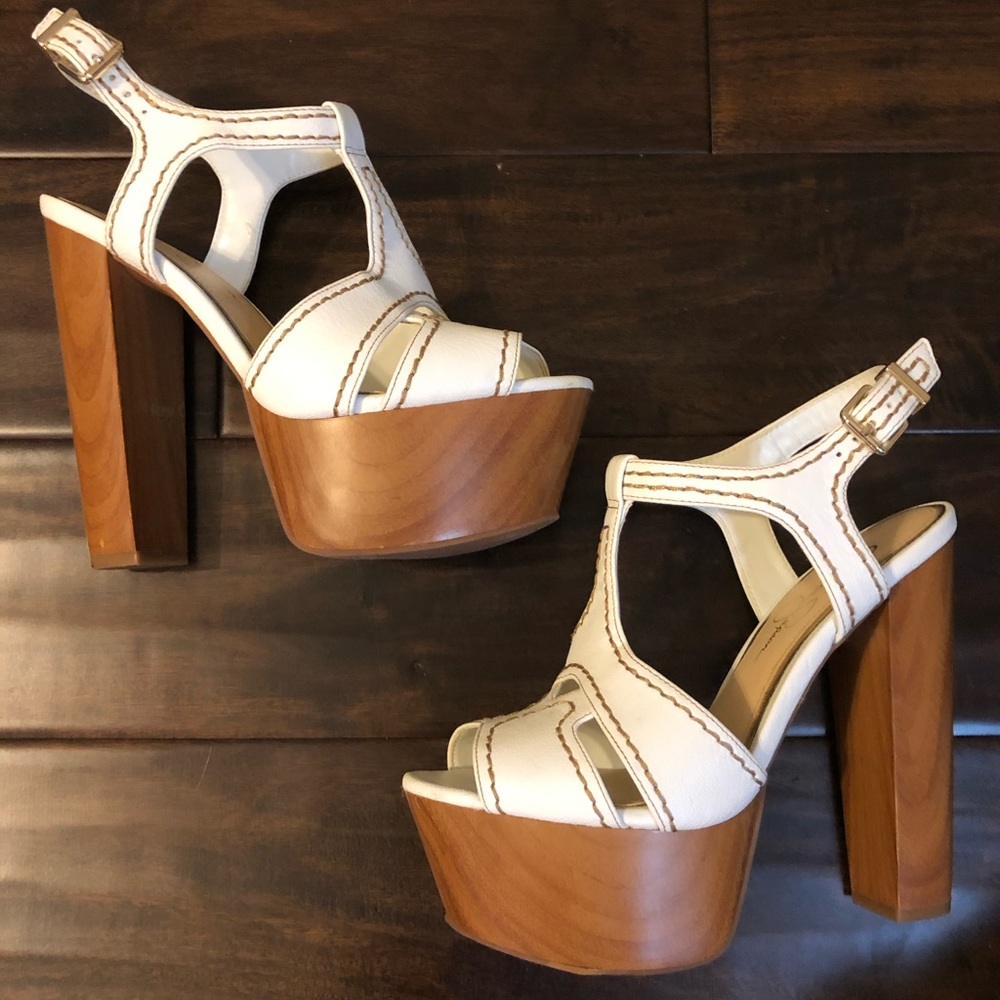 Jessica Simpson Chunky Heels